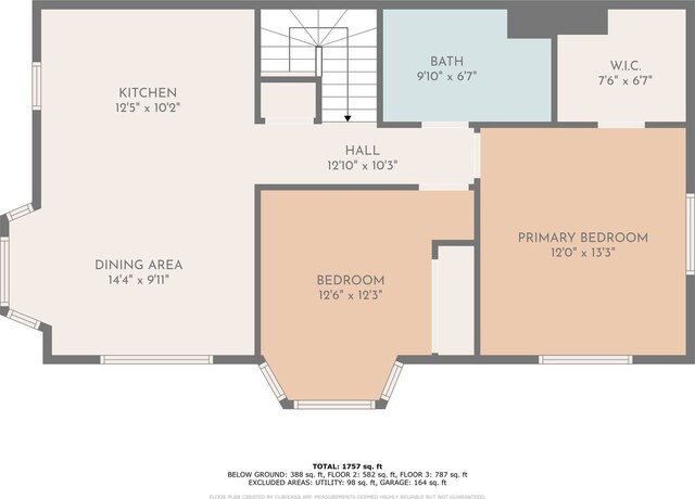 5343 S Long Ave Unit 5, Chicago, IL 60638 - room layout