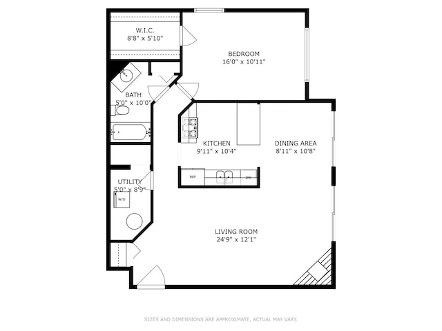 54 Brookston Dr Unit A1, Schaumburg, IL 60193 - room layout