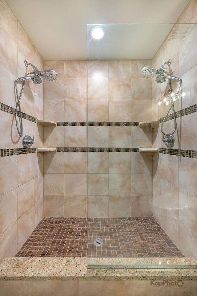 2044 W Roscoe St Unit 2S, Chicago, IL 60618 - bathroom with a tile shower