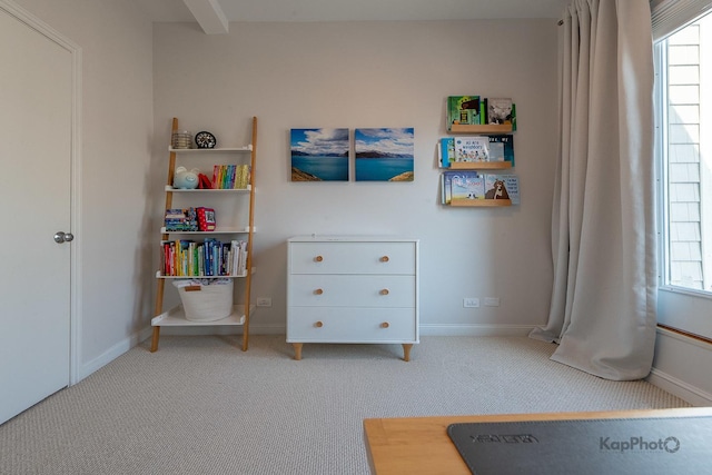 2044 W Roscoe St Unit 2S, Chicago, IL 60618 - carpeted bedroom featuring baseboards