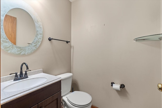 1129 S Wabena Ave, Minooka, IL 60447 - bathroom with toilet and vanity