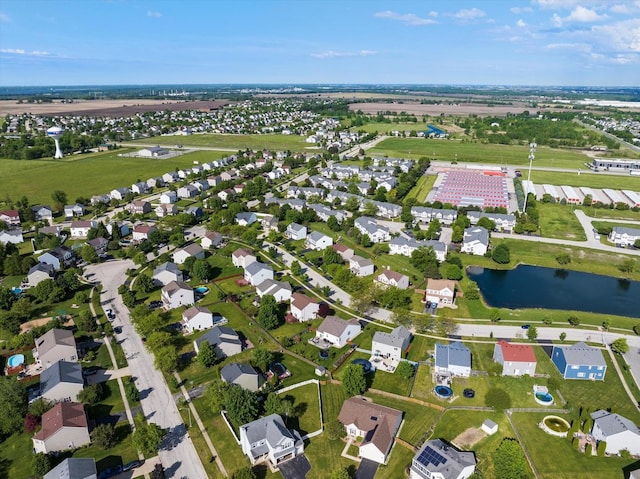 1129 S Wabena Ave, Minooka, IL 60447 - view of property location featuring a nearby body of water
