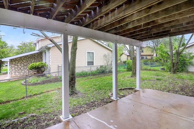1914 Brookside Ln, Hoffman Estates, IL 60169 - view of patio