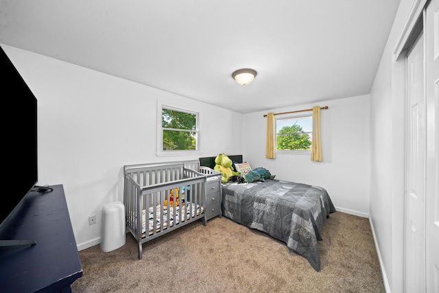 341 Cardinal Ln, Lake Holiday, IL 60552 - carpeted bedroom with baseboards