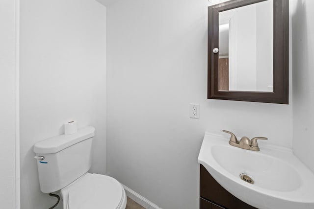 341 Cardinal Ln, Lake Holiday, IL 60552 - half bathroom with vanity and toilet