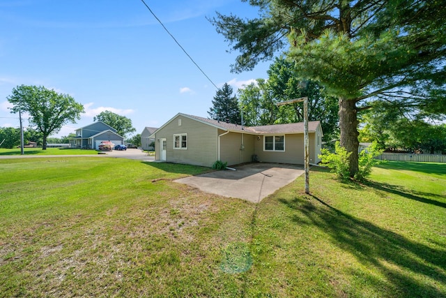 341 Cardinal Ln, Lake Holiday, IL 60552 - back of house featuring a patio