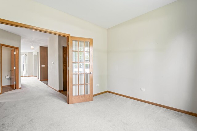 3816 Stockton Dr, Joliet, IL 60436 - empty room featuring carpet floors and baseboards