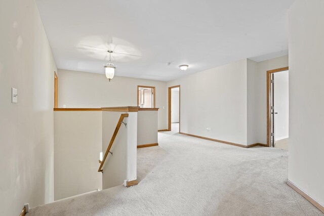 3816 Stockton Dr, Joliet, IL 60436 - carpeted empty room featuring baseboards