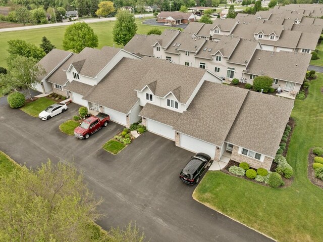 816 Adam Ln, Hampshire, IL 60140 - aerial view of residential area