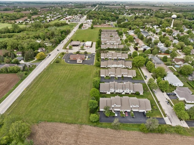 816 Adam Ln, Hampshire, IL 60140 - view of property location with nearby suburban area