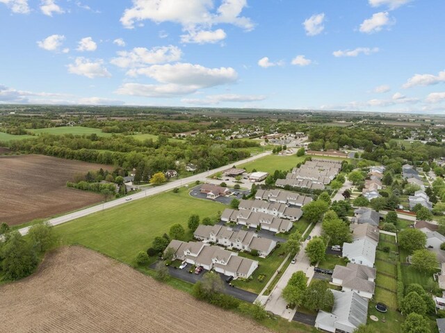 816 Adam Ln, Hampshire, IL 60140 - aerial view of residential area