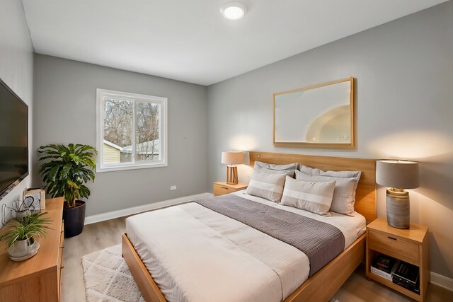 337 W 106th Pl, Chicago, IL 60628 - bedroom with wood finished floors and baseboards