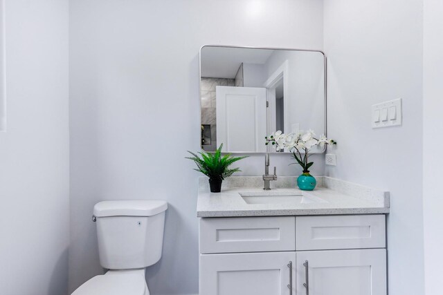 337 W 106th Pl, Chicago, IL 60628 - bathroom featuring toilet and vanity