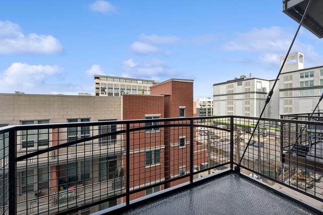 1224 W Van Buren Ave Unit 416, Chicago, IL 60607 - view of balcony