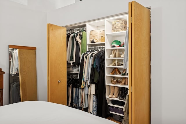 1224 W Van Buren Ave Unit 416, Chicago, IL 60607 - view of closet