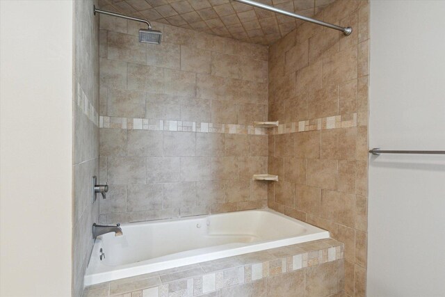717 S Kennedy St, Shannon, IL 61078 - bathroom featuring tiled shower / bath