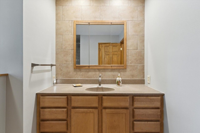 717 S Kennedy St, Shannon, IL 61078 - bathroom with vanity