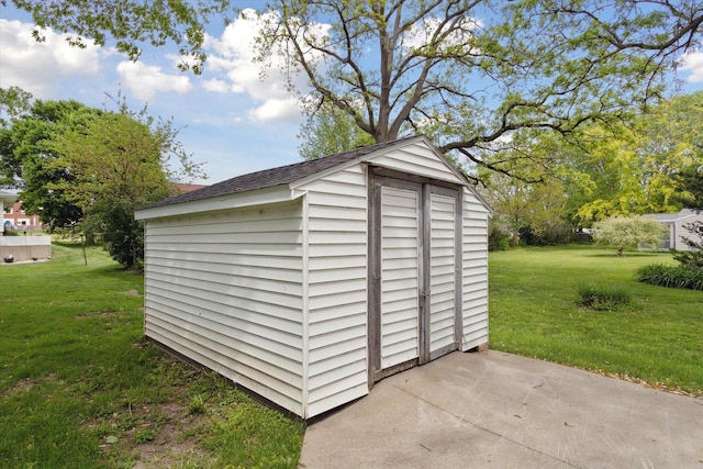 717 S Kennedy St, Shannon, IL 61078 - view of shed