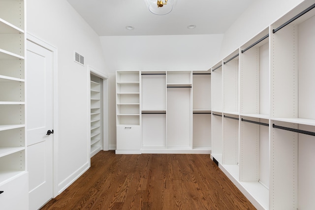 706 S Loomis St, Naperville, IL 60540 - walk in closet with dark wood-style flooring