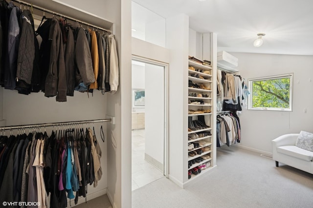938 Old Green Bay Rd, Winnetka, IL 60093 - walk in closet featuring carpet