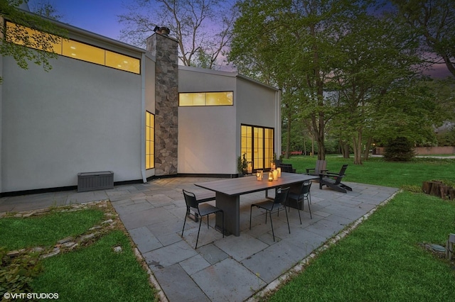 938 Old Green Bay Rd, Winnetka, IL 60093 - view of patio / terrace featuring outdoor dining area