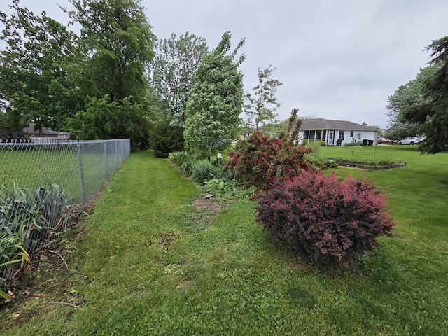405 W Randolph St, Heyworth, IL 61745 - view of yard