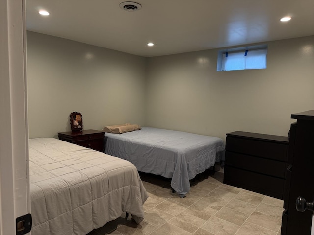 1401 Clement St, Joliet, IL 60435 - bedroom featuring recessed lighting