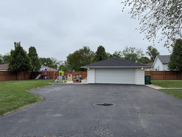 1401 Clement St, Joliet, IL 60435 - view of detached garage