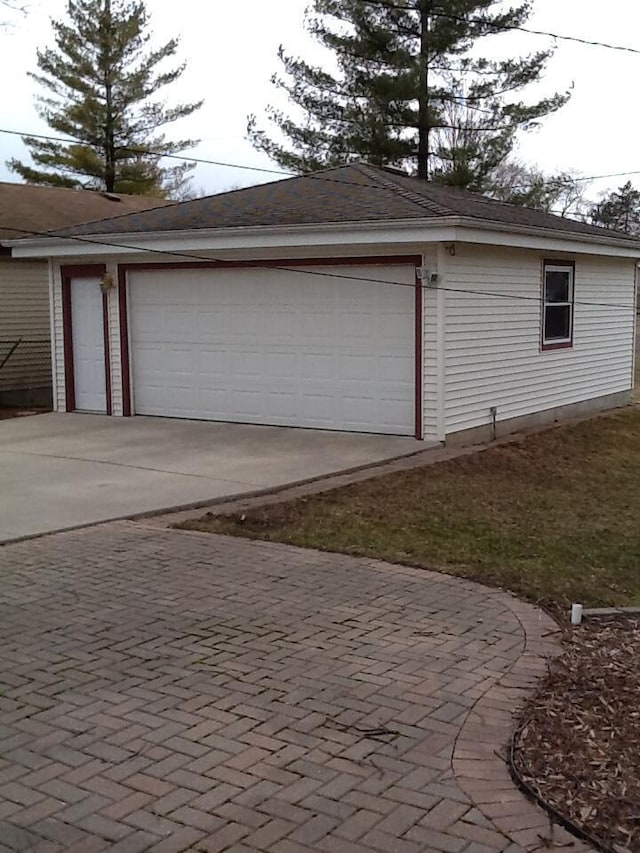 2307 Jay Ln, Rolling Meadows, IL 60008 - view of detached garage