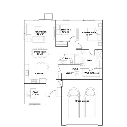 12251 Ehorn Rd, Huntley, IL 60142 - home floor plan