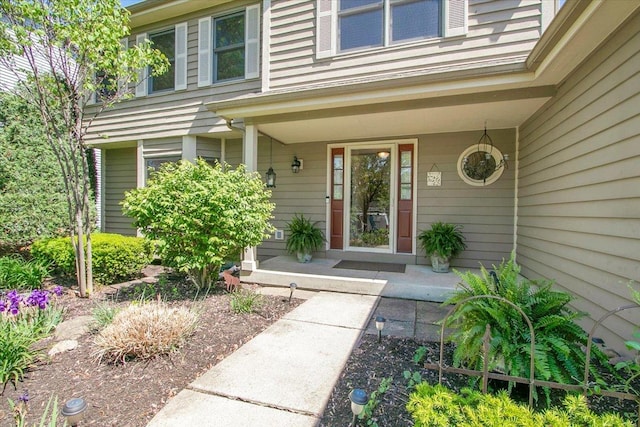 2551 Doncaster Dr, Aurora, IL 60504 - view of exterior entry featuring covered porch