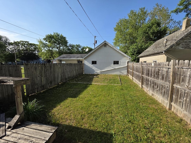 6101/2 W 7th St, Sterling, IL 61081 - view of yard