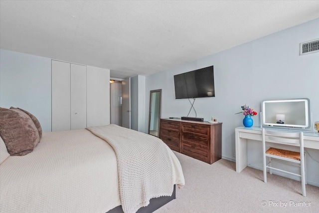 405 N Wabash Ave Unit 2314, Chicago, IL 60611 - bedroom featuring carpet flooring and a closet