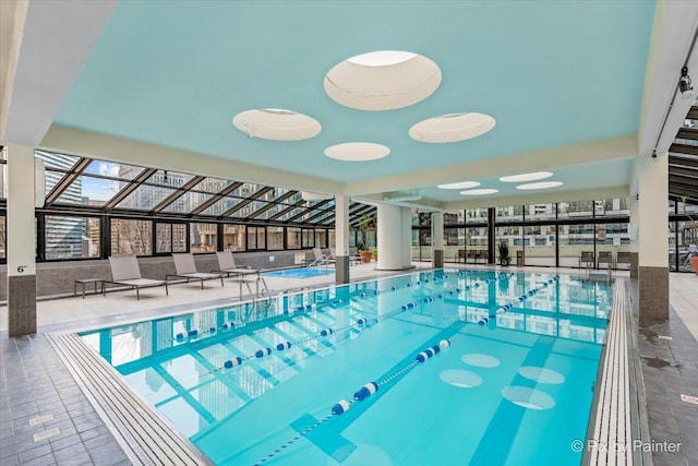 405 N Wabash Ave Unit 2314, Chicago, IL 60611 - view of indoor pool