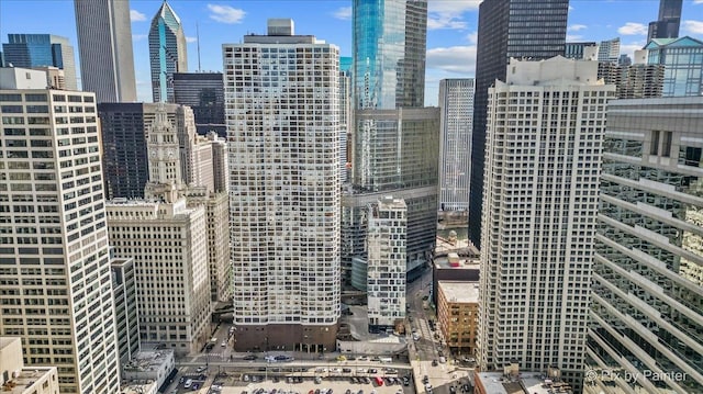 405 N Wabash Ave Unit 2314, Chicago, IL 60611 - view of city skyline