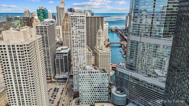 405 N Wabash Ave Unit 2314, Chicago, IL 60611 - city view featuring a nearby body of water and a notable bridge