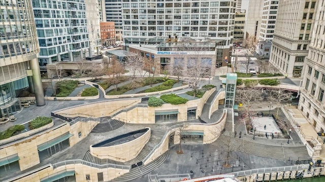 405 N Wabash Ave Unit 2314, Chicago, IL 60611 - view of property with a city view