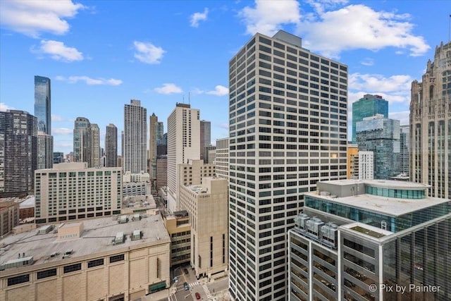 405 N Wabash Ave Unit 2314, Chicago, IL 60611 - skyline view