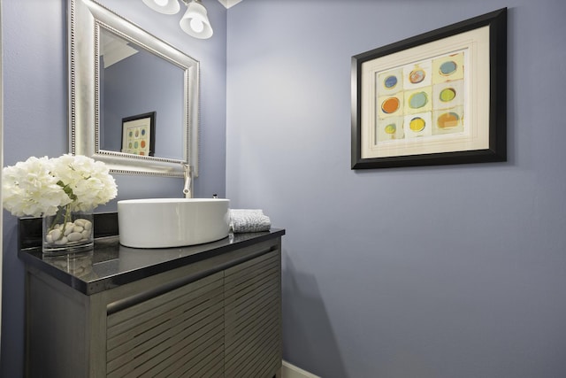 20707 N Swansway, Deer Park, IL 60010 - bathroom featuring vanity