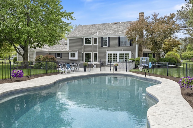 20707 N Swansway, Deer Park, IL 60010 - view of swimming pool featuring a patio