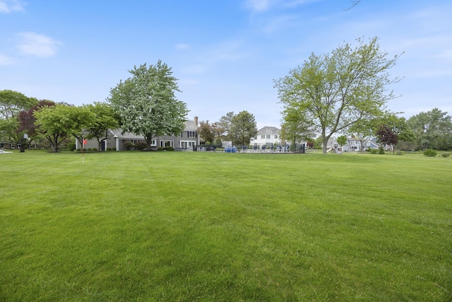 20707 N Swansway, Deer Park, IL 60010 - view of grassy yard