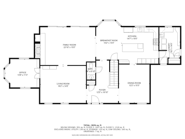 20707 N Swansway, Deer Park, IL 60010 - property floor plan