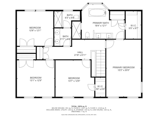 20707 N Swansway, Deer Park, IL 60010 - home floor plan