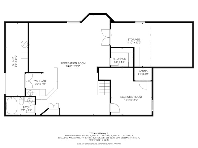 20707 N Swansway, Deer Park, IL 60010 - home floor plan