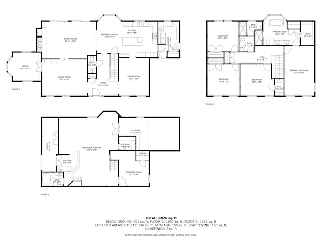 20707 N Swansway, Deer Park, IL 60010 - property floor plan