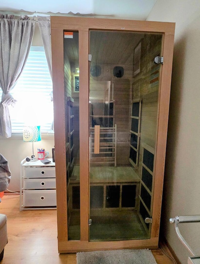 1338 Stratford Dr Unit 1338, Gurnee, IL 60031 - relaxing sauna featuring wood finished floors