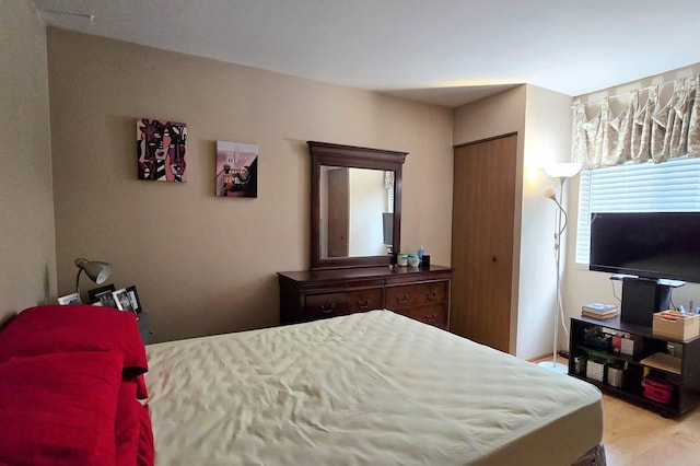 1338 Stratford Dr Unit 1338, Gurnee, IL 60031 - bedroom featuring light wood-style floors
