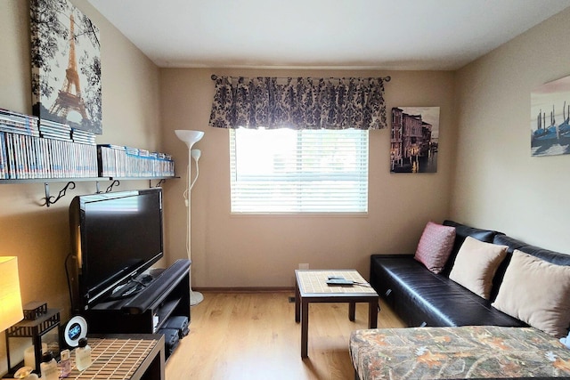 1338 Stratford Dr Unit 1338, Gurnee, IL 60031 - living room featuring wood finished floors