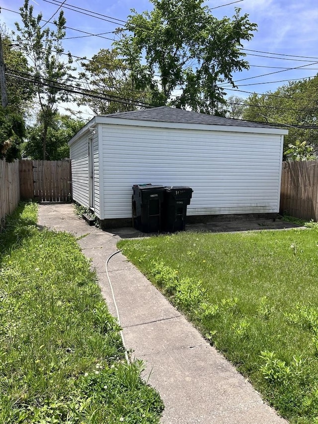 301 W 104th St, Chicago, IL 60628 - view of outbuilding