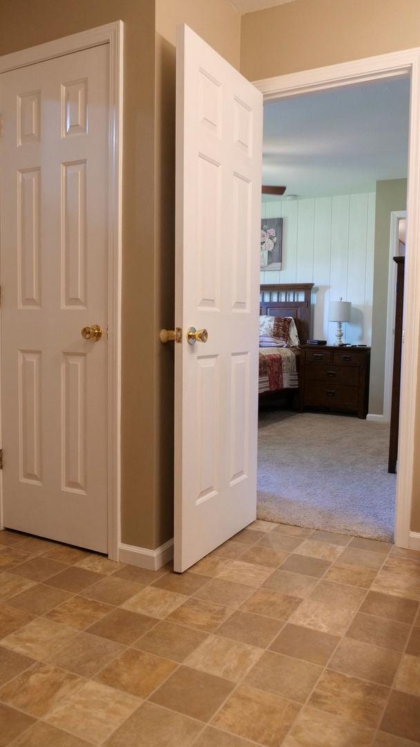 29 N Deer Lk N, Villa Grove, IL 61956 - view of hall